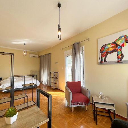 Chiou Spacious 90Sqm Apt In Athén Kültér fotó