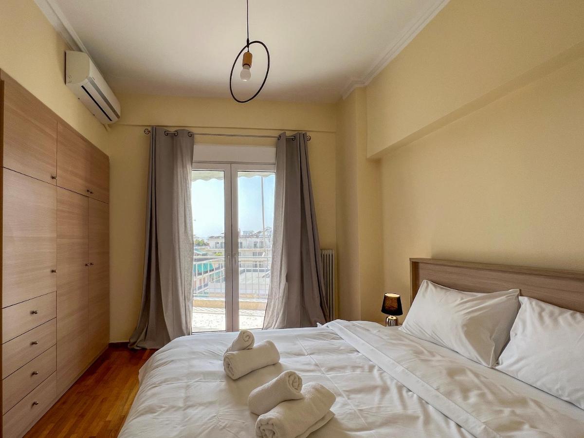 Chiou Spacious 90Sqm Apt In Athén Kültér fotó