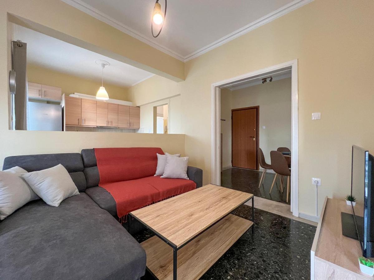 Chiou Spacious 90Sqm Apt In Athén Kültér fotó