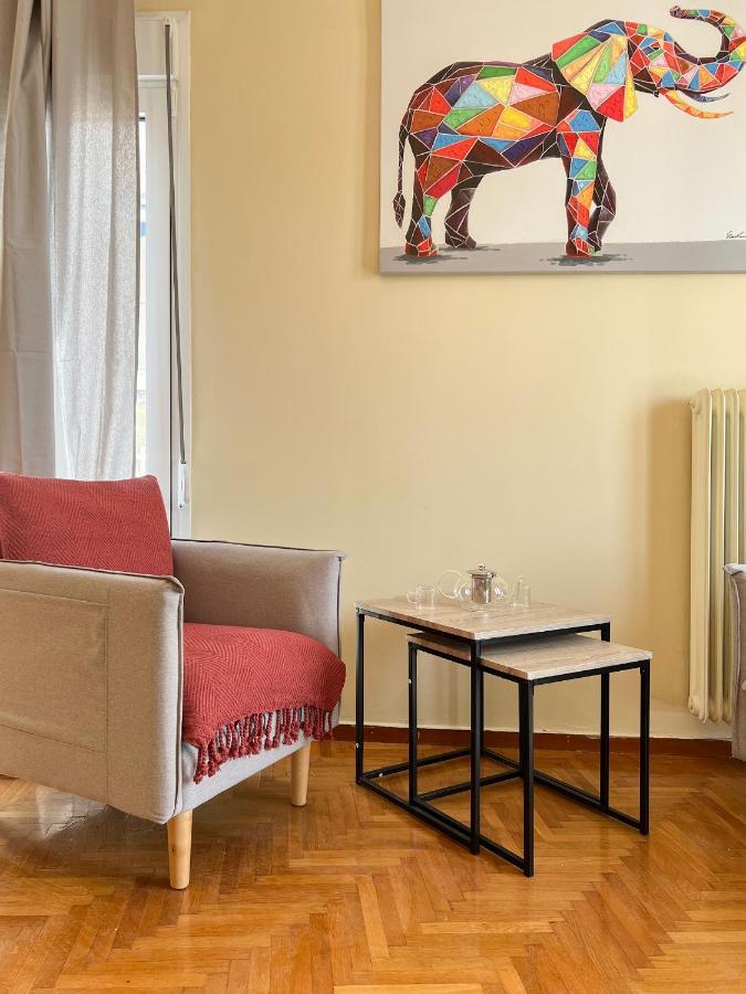 Chiou Spacious 90Sqm Apt In Athén Kültér fotó