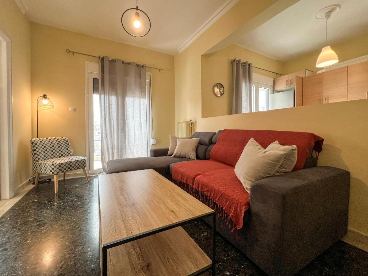 Chiou Spacious 90Sqm Apt In Athén Kültér fotó